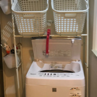 （お譲り先決まりました）洗濯ラック貰ってください