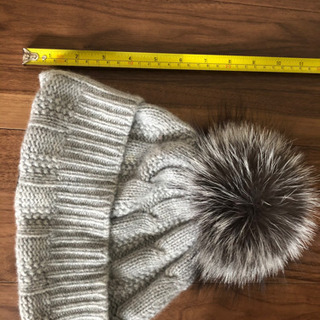 (値下げ) Sofiacahmere カシミア 100% 帽子の画像