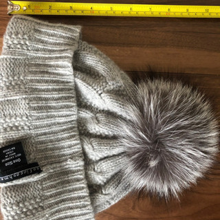 (値下げ) Sofiacahmere カシミア 100% 帽子の画像