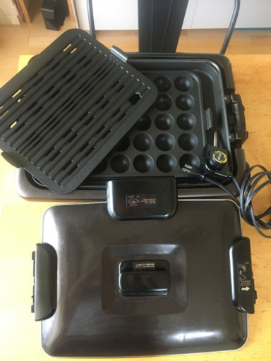 タイガー　ホットプレート　13年式　CPV-T130 たこ焼き器