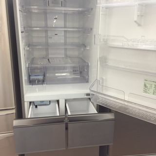 安心の6ヶ月動作保証付！2015年製のAQUA(アクア)5ドア冷蔵庫