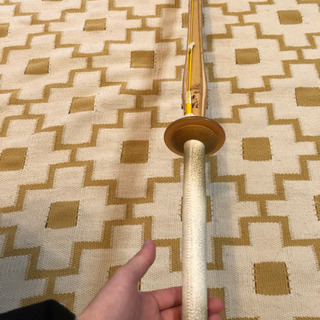 竹刀 6号 子供用かとの画像