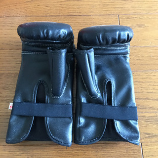 【格闘技】FIGHTING ROAD（ファイティングロード） トレーニンググローブ　中古の画像