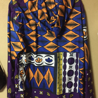 ノースフェイスパープルレーベルの画像