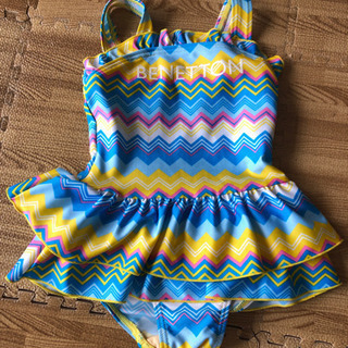 BENETTON 子供水着　90-100