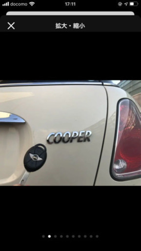 車検令和4年4月まで！ミニクーパーR50⭐️