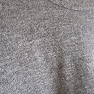 レア！！中国の服 肌着 グレー準杢 Mの画像