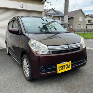車検あり★ミラカスタム★スマートキー★CVT★L275S★ダイハツの画像