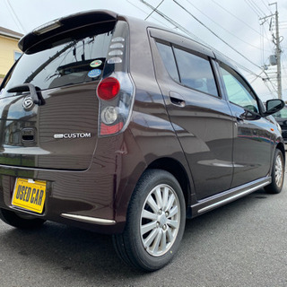 車検あり★ミラカスタム★スマートキー★CVT★L275S★ダイハツの画像