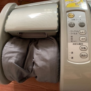 無料　足揉み機　Panasonicの画像