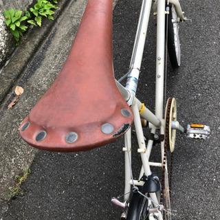 ブリヂストン　クエロ　ジャンク品　ミニベロ