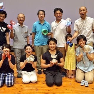 ジャグリング・ディアボロ　オンラインレッスン　の画像