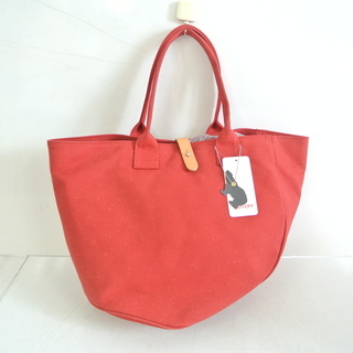 ♦未使用品 REAL STANDARD 帆布 トートバッグ 日本...