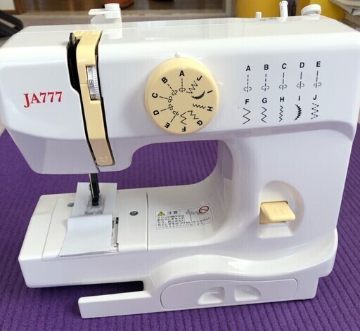 蛇の目コンパクトミシン　JA777