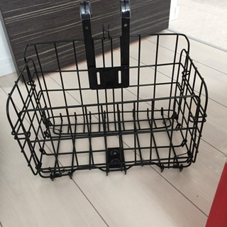 自転車 折りたたみカゴ 取り付け簡単 取り外しの画像