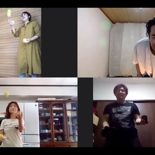 ジャグリング・ディアボロ　オンラインレッスン　の画像