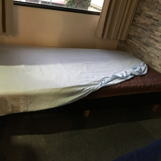 脚付マットレス　②の画像