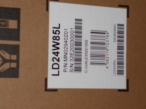 24in液晶モニター新品未開封　50％OFF！！