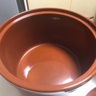 【取引中】常滑焼き　漬物容器　蓋付