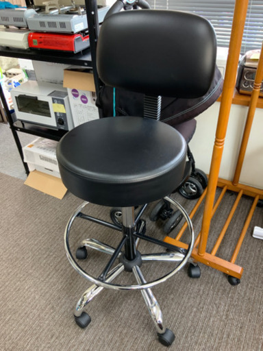 椅子　高さ調整可能です　中古^_^