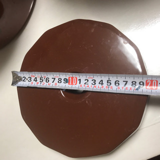 【取引中】漬物用重石　常滑焼き　2個セットの画像