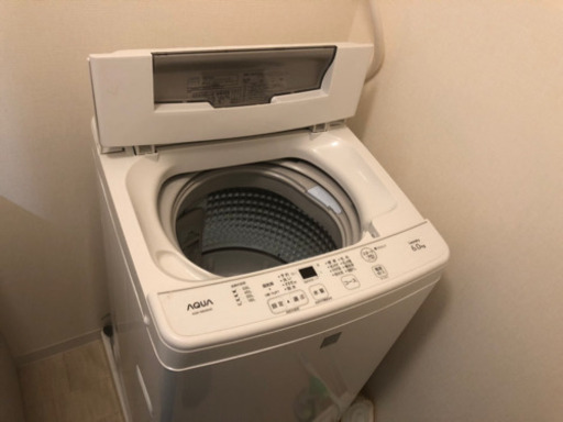 洗濯機　AQUA