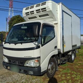 成約後丸車検1年付 値下交渉有 冷蔵冷凍車 積載2ｔ 5速ミッシ...