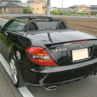 ★激安★SLK350最終型★171458★3万キロ 1オーナー極上車★検3/11まで★ハンマーカードン パドルシフト★の画像