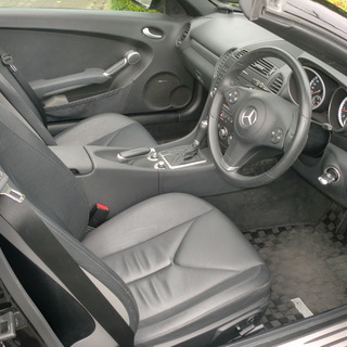 ★激安★SLK350最終型★171458★3万キロ 1オーナー極上車★検3/11まで★ハンマーカードン パドルシフト★の画像