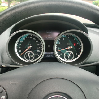 ★激安★SLK350最終型★171458★3万キロ 1オーナー極上車★検3/11まで★ハンマーカードン パドルシフト★の画像