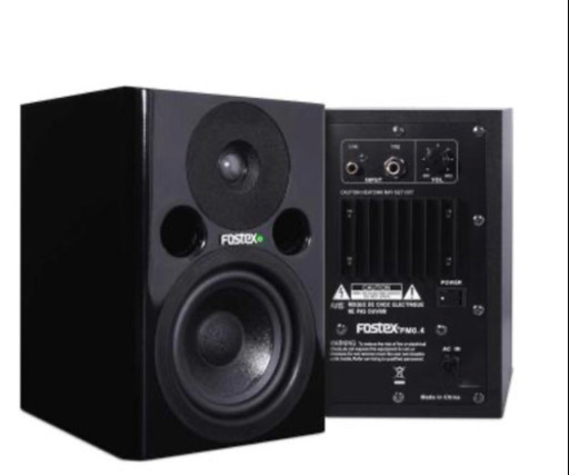 [引取限定]Fostexスピーカー2台セット