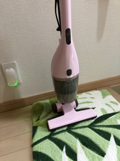 掃除機　ハンディー　商談中