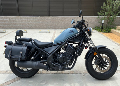 レブル250 カスタムなし43万円　女性オーナー　6/22まで！！