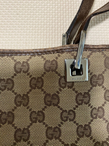 ★★最終値下げしました★Gucci グッチ GGキャンバス トート バッグ  ベージュ ・正規品
