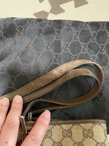 ★★最終値下げしました★Gucci グッチ GGキャンバス トート バッグ  ベージュ ・正規品