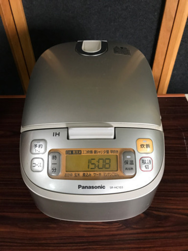 Panasonic 2013年製5合炊きIH炊飯器　SR-HC103