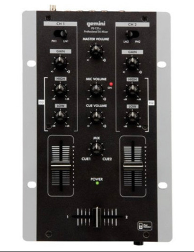 [引取限定]DJミキサー