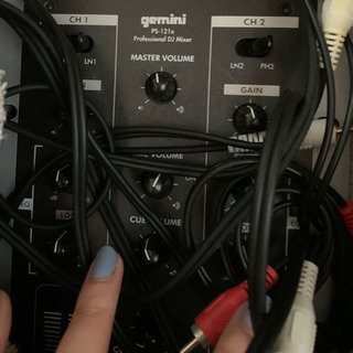 [引取限定]DJミキサーの画像