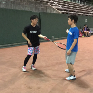 6/18(木)〜23(火) TSTAソフトテニス部！
