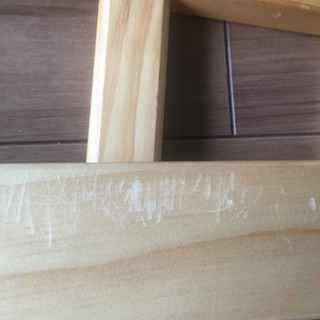 ベビーサークル ナチュラル 箱 説明書あり ウッドプレイペンの画像