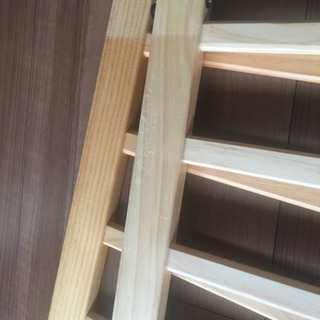 ベビーサークル ナチュラル 箱 説明書あり ウッドプレイペンの画像