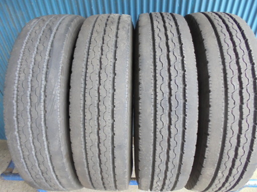 ブリヂストン DURAVIS R205 195/85R16 114/112L LT　4本 9分溝