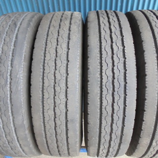 ブリヂストン DURAVIS R205 195/85R16 114/112L LT　4本 9分溝