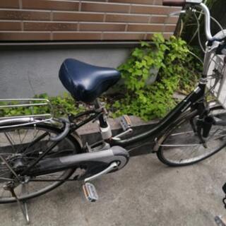 24インチ電動アシスト自転車バッテリー劣化の為ジャンクです。