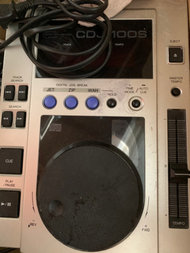 [引取限定]PioneerCDJ100s2個セット