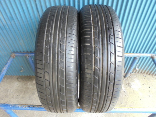 ヨコハマ ECOS ES31 185/70R14　2本 9分溝 2019年製！