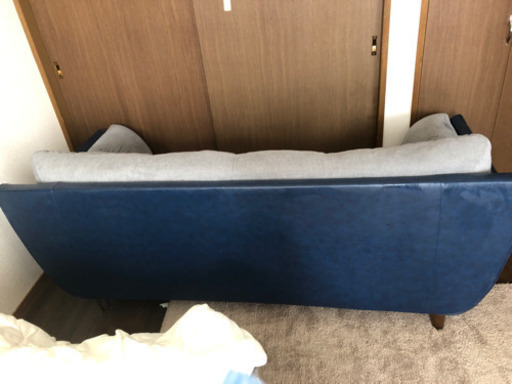 3人がけソファー