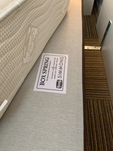 【値下げしました】ホテルの備品 シモンズ 美品汚れなし