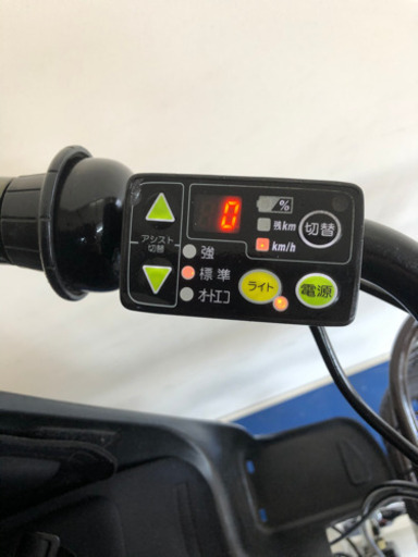 ブリヂストン ビッケ2 20インチ 3人乗り　8.7ah 白　電動自転車　電動アシスト