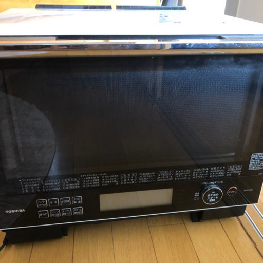 東芝⁎石窯ドームオーブンレンジ